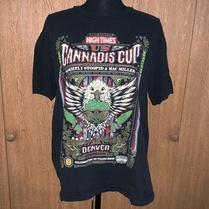 Mac Miller Cannabis Cup 2014 Shirt
